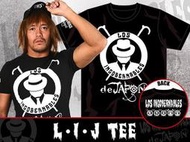 ☆阿Su倉庫☆WWE摔角 ROH LIJ TEAM LOGO T-SHIRT NJPW 內藤哲也新日本最新款衣服 預購中