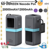 OLINI Silicone , Portable Shockproof Protective , Dustproof Soft Carrying for UGREEN Nexode Power Ba