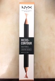 修容打亮  NYX Professional Makeup Micro-Contour Duo Pencil Medium MCDP02
