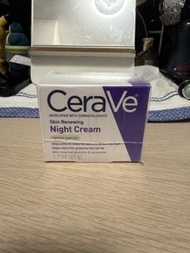 CeraVe Skin Renewing Night Cream