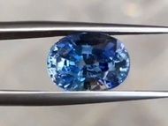 4.59克拉 淨透 錫蘭藍寶石 藍色