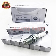 4-6 Bugi Ô Tô Hợp Kim Bạch Kim BKR6EQUP Mới 12120037607 BMW E46 E39 E83 E36 E63 E53 M54 M62 Z3 320 5