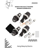 Glass Fuse Housing Small 5x20mm Fuse Housing/