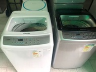 新淨Samsung日式翻蓋折疊洗衣機 Washing Machine