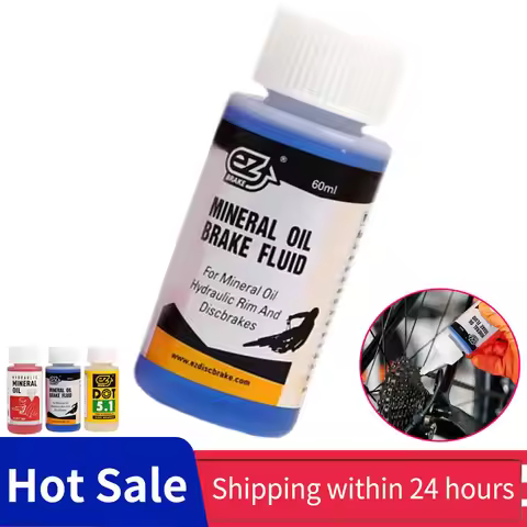 60ml Bike Brake Mineral/DOT/MAGURA Oil Bike Hydraulic Disc Brake Oil Fluid Brake Caliper Assembly Bi