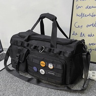 gym bag duffel bag Sports Dry and Wet Separate Duffel Bag Women's Travel Backpack