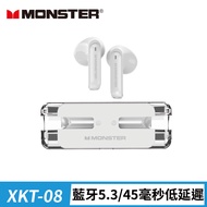 MONSTER 魔聲 炫彩真無線藍牙耳機-白色(MON-XKT08-W)