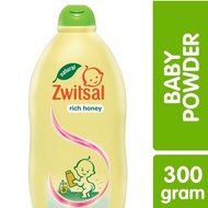 Terlaris Zwitsal Baby Powder 300Gr / Bedak Tabur Bayi Rich Honey 300