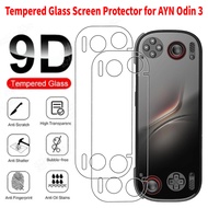 Offical for AYN Odin 3 Screen Protector Tempered Glass Film Anti-scratch and Anti-oil Odin3 HD Tempe