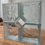 lubang angin kaca glass block mulia roster 20x20x10cm
