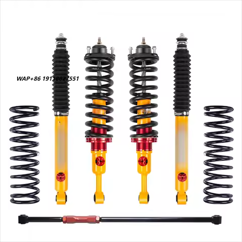 Mamba Foam Cell Hydraulic suspension lift kit Adjustable Raise 2 inches Shock Absorbers for Fortuner