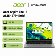 Acer Aspire Lite 15 AL15-47P-R9RF Notebook 15.6" IPS/ Ryzen 3 5400U/ 8GB/ 512GB/ Windows 11 Home/ HD