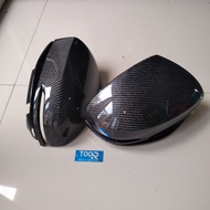 Gk5 carbon rear view mirror cover