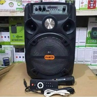 SPEAKER BLUETOOTH FLECO 85 INCH FL-995C/D FREE MIC KAROKE + REMOTEe