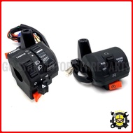 MODENAS ELIT125 ELIT150 ELIT 125 150 HANDLE SWITCH LH LEFT KIRI HIGH LOW HORN SIGNAL SWITCH