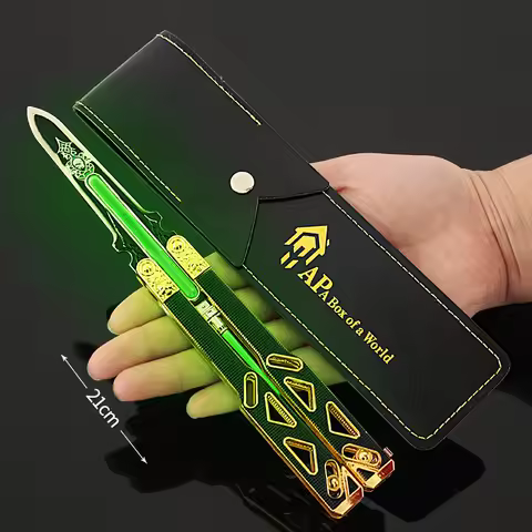 Apex Legends Heirloom Octane Cosplay Wraith Bloodhound Unbladed Luminous Metal Game Badge Keychain T