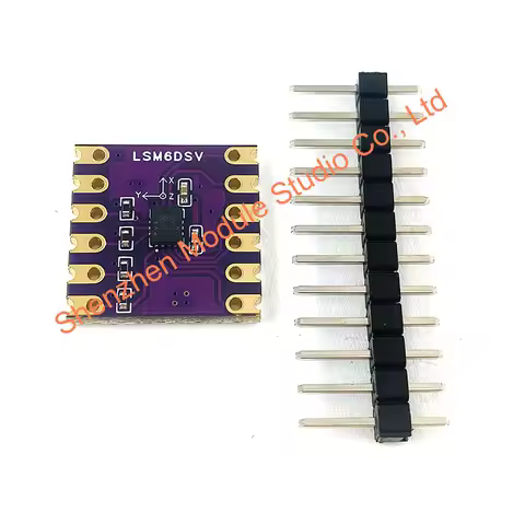 LSM6DSV 6-Axis 9-Axis IMU Module – High-Performance Inertial Sensor for Motion Tracking & Smol Slime