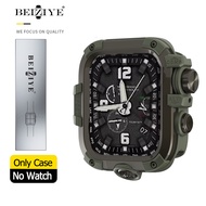 Beiziye Aluminum Alloy Case for IWatch Series 10 9 8 7 46mm Metal Case for Iwatch 45mm 44mm Screen F