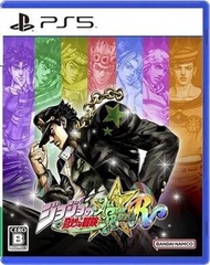 PS5 JoJo's Bizarre Adventure: All-Star Battle R  JOJO的奇妙冒險 群星之戰 重製版