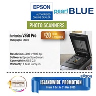 [PRE-ORDER 1 WEEK] Epson Perfection V850 Pro Flatbed Photo & Film Scanner