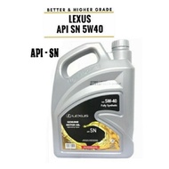08880-82800 Lexus SAE 5W-40 Fully Synthetic (4 liter)