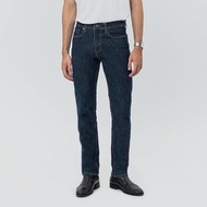 EDWIN JEANS - Men's Slim Fit Twill Stretch Jeans 802 NAVY Denim Trousers Seluar Jeans Lelaki