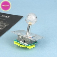 Cheesenm 12V LED Arcade Joystick Colorful Glow Joystick For The Claw Crane Machine Arcade Game Fishi