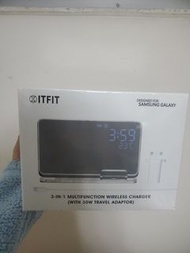 ITFIT三合一 無線充電