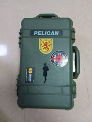 Pelican 1510 軍綠色 攝影器材安全箱