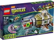 LEGO Teenage Mutant Ninja Turtles 79121 - Turtle Sub Undersea Chase ( 2014 ) 7+ Đồ Chơi Lắp Ráp lego