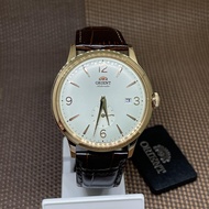 [Original] Orient RA-AP0001S10B Classic Automatic Brown Leather Analog Men Watch RA-AP0001S