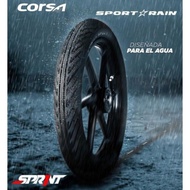 TAYAR CORSA SPORT RAIN PLATINUM R26 70/90-17 80/90-17 TIRE TYRE RS LC135 Y15ZR Y125Z EX5 KRISS RS150