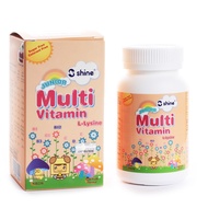 Shine Junior MultiVitamin L-Lysine (100'S)