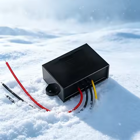 Isolated 20-120V to 5VBuck Step Down Converter Voltage Regulator
