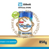 Similac 5MO Stage 1 Infant Milk Formula 850g (0-12 months)