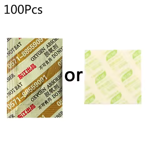 100 Term Deoxidant 30cc Oxygen Absorbers Bags Food Grade Oxygen Absorbers For Food Products CO2 Bag 