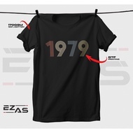 2025 [ fashion XS-5XL] 1979 - T-shirt (microfiber T-shirt) Outdoor T-shirt Sport Short Sleeves