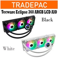 Tecware Eclipse 360 ARGB LCD AIO - Black/White