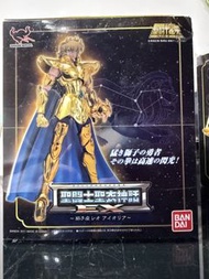 聖鬥士星矢聖衣神話EX獅子座艾奧利亞無素體剩可擺星座型態