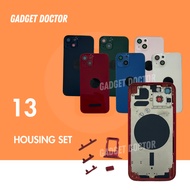 GADGET DOCTOR 13 - Full Set Housing / Frame Housing / Back Glass Housing { ReadyStock }