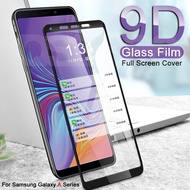 9d Black Samsung a01 a3 a5 a6 a6s a7 a8 a8s a9 a10e f41 star pro lite plus core 2017 2018 Full Screen Tempered Glass Film 0 wlfh