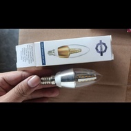 E14 LED Warm Light Bulb (Yellow)
