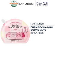 Mặt Nạ Ngủ Banobagi Làm Sáng Và Chăm Sóc Da Mụn 23ml (Hồng)