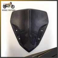 MOTORCYCLE ACCESSORIES WINDSHIELD GLASS CLEAR / SMOKE VISOR FOR AEROX/NVX [99PRO MOTOR] AEROX V1 AER