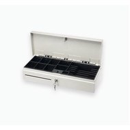 Codesoft EC-460 Flip Top Cash Drawer with Tray Cover - 6Pin