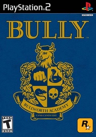 DVD Game PS2 Bully Special Edition DVD Burning Baru + Cangkang DVD