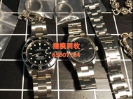 【港澳回收】實體門店回收名錶 當場結款 勞力士 Rolex 潛航者 SUBMARINER 黑水鬼 綠水鬼 AIR KING系列