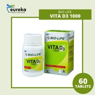 BIO-LIFE VITA D3 1000 60'S
