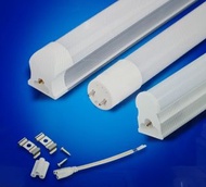 T8 LED 1.2M 20W 套管 / A.人体感应開関掣 / B.LED大罗头灯泡