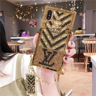 Case For Samsung Galaxy Note 10 / Note 10 Plus / Note 9 / Note 8, Luxury Bling Phone Case Back Cover Case For Samsung Ga